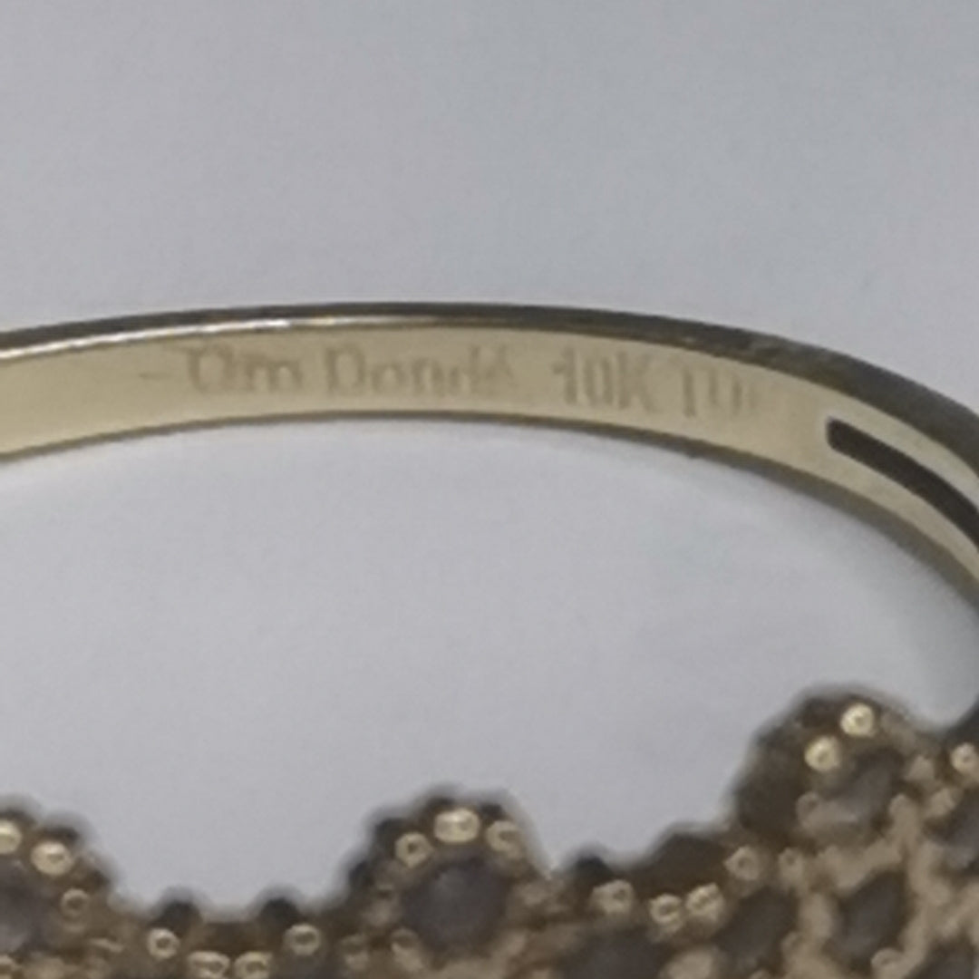 ANILLITO ORO 10 K 1.3 GRMS (SEMINUEVO)