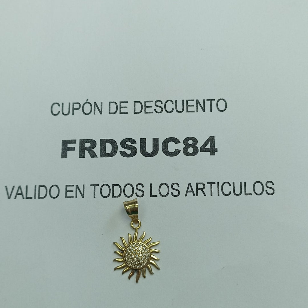 DIJE ORO 14 K 1,50 GRMS (SEMINUEVO)