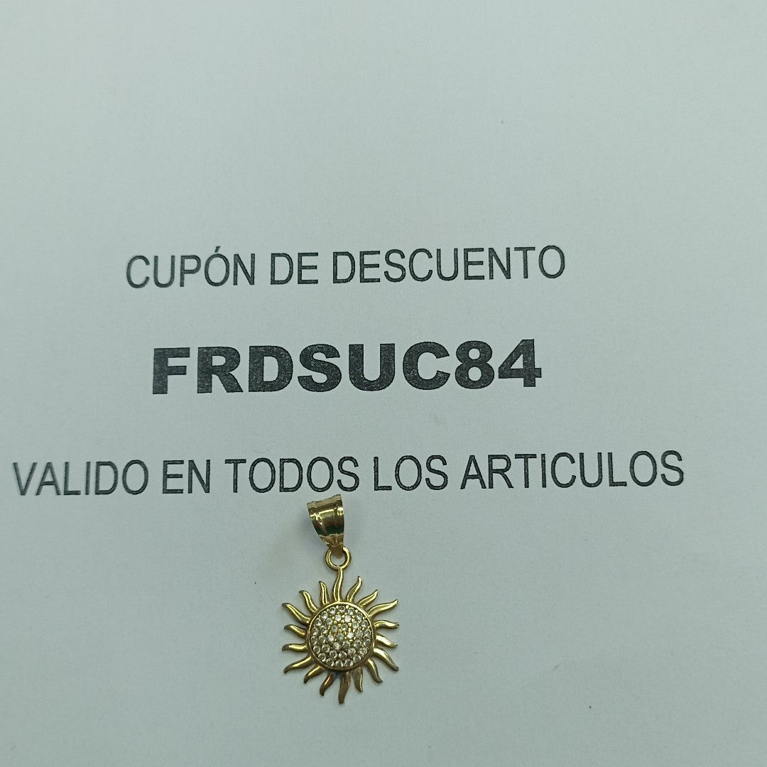 DIJE ORO 14 K 1,50 GRMS (SEMINUEVO)