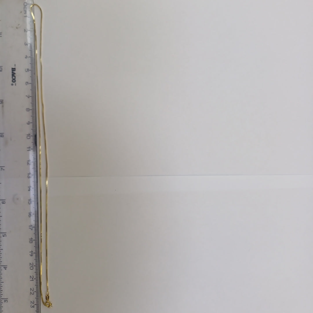 GARGANTILLA ORO 14 K 2,10 GRMS (SEMINUEVO)