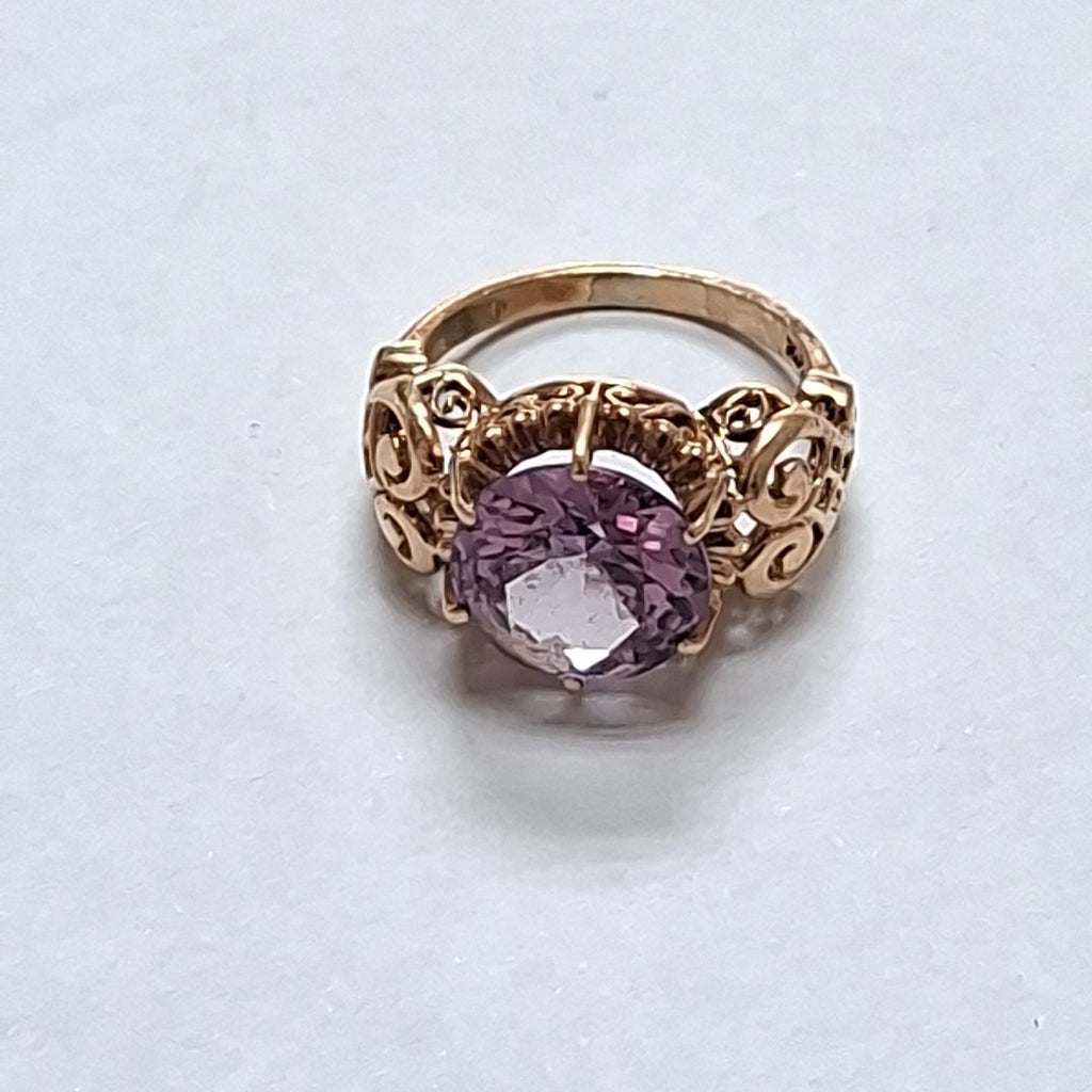 ANILLO ORO 14 K 4,10 GRMS (SEMINUEVO)