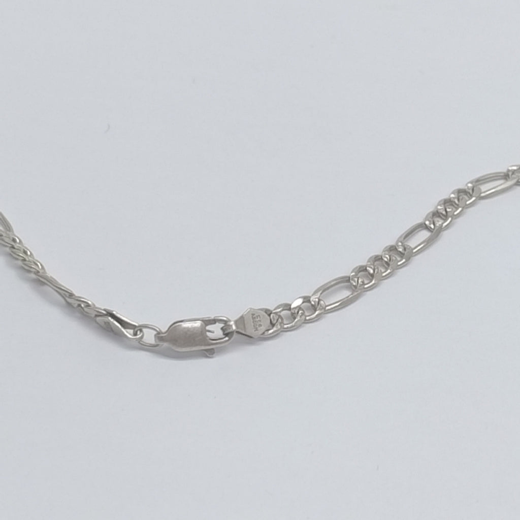 CADENA, CRUZ PLATA 13.6 GRMS (SEMINUEVO)
