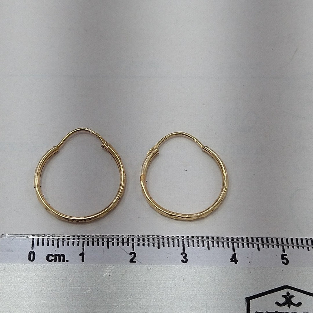 ARRACADAS PAR ORO 10 K 0,90 GRMS (SEMINUEVO)