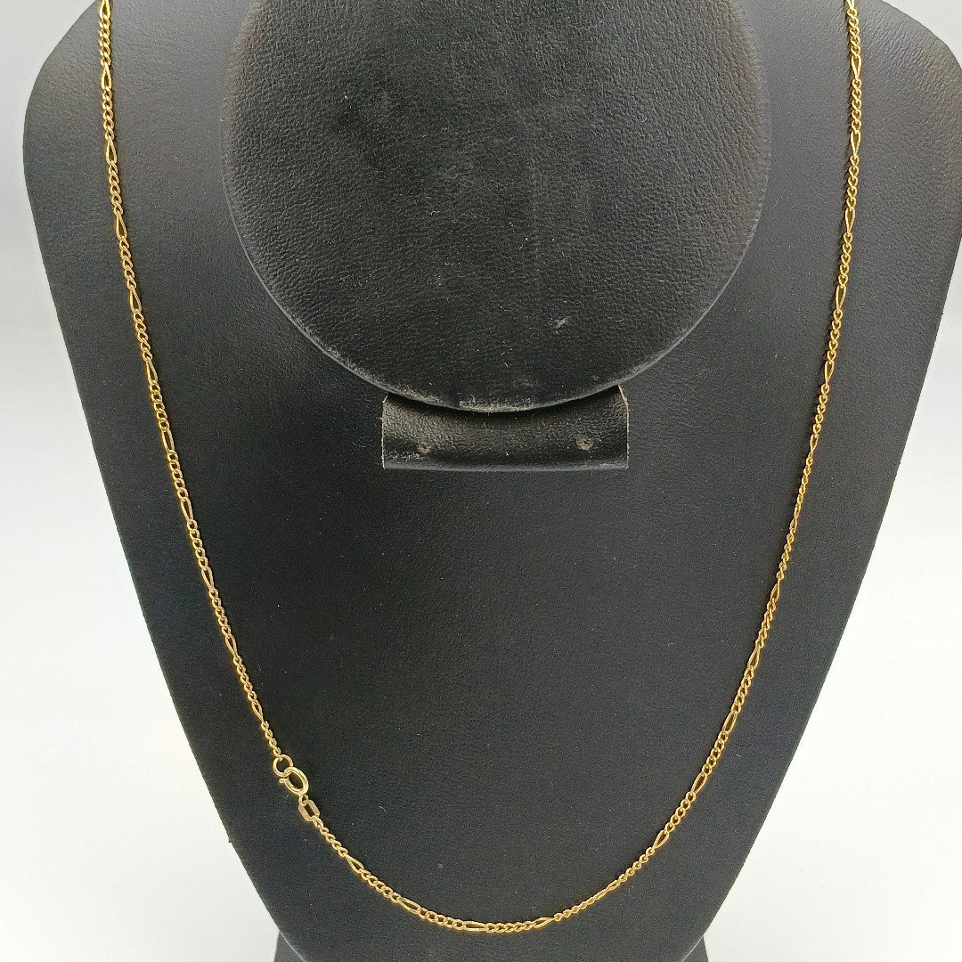 CADENA ORO 14 K 4.4 GRMS (SEMINUEVO)