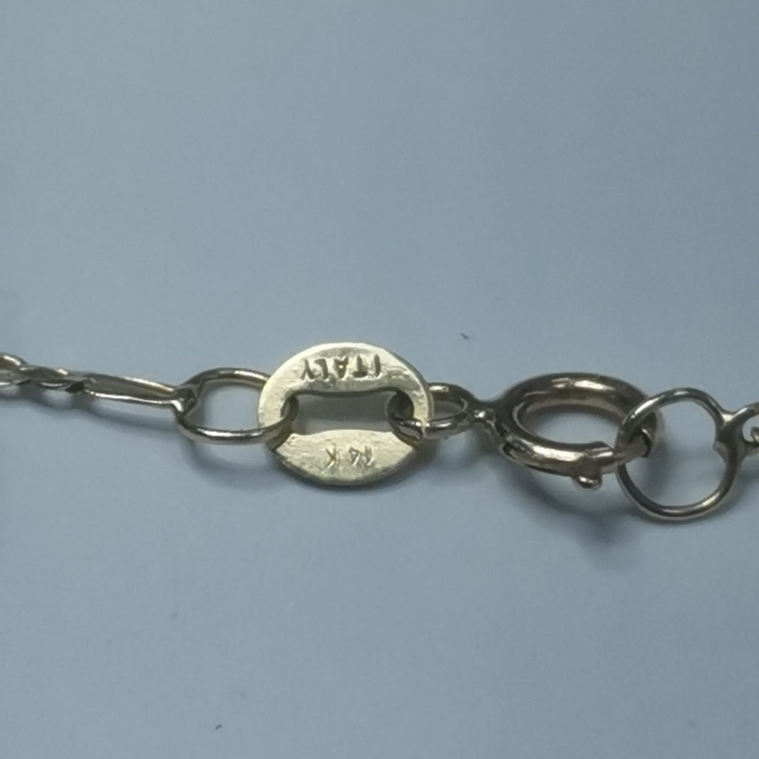 CADENA ORO 14 K 2 GRMS (SEMINUEVO)