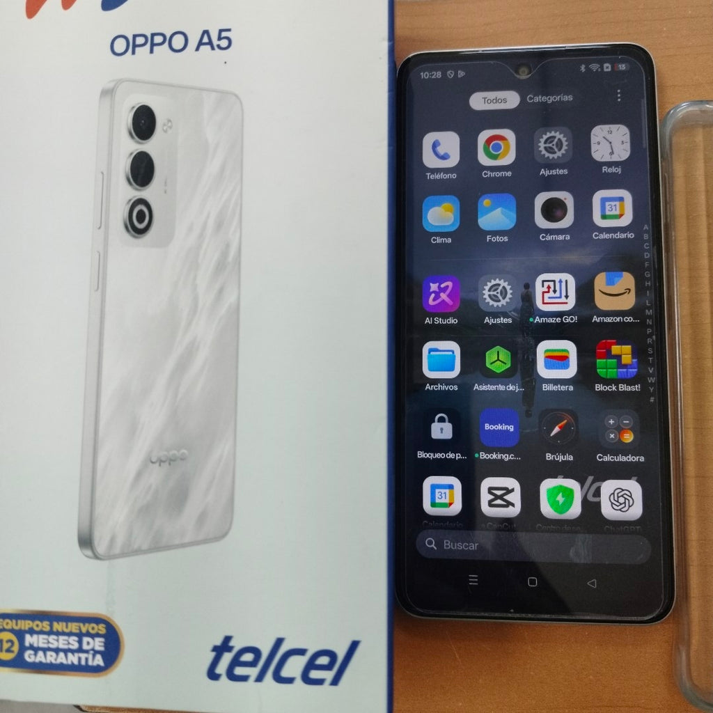 CELULAR OPPO A5 CPH2727 (2025) 256 GB 4 GB RAM (SEMINUEVO)