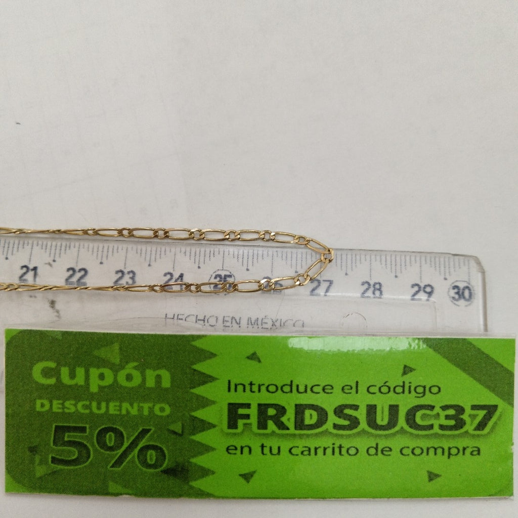 CADENA ORO 10 K 4,50 GRMS (SEMINUEVO)