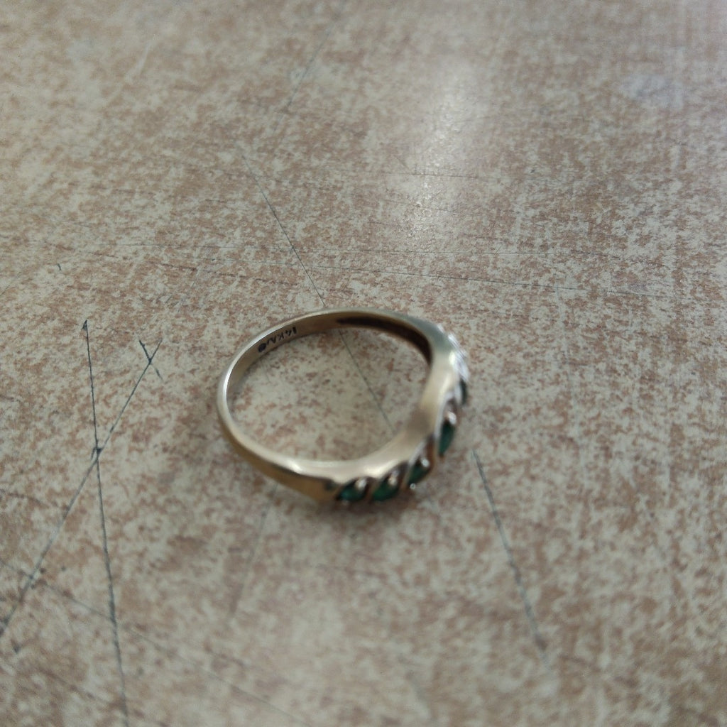 ANILLO ORO 14 K 2.1 GRMS (SEMINUEVO)
