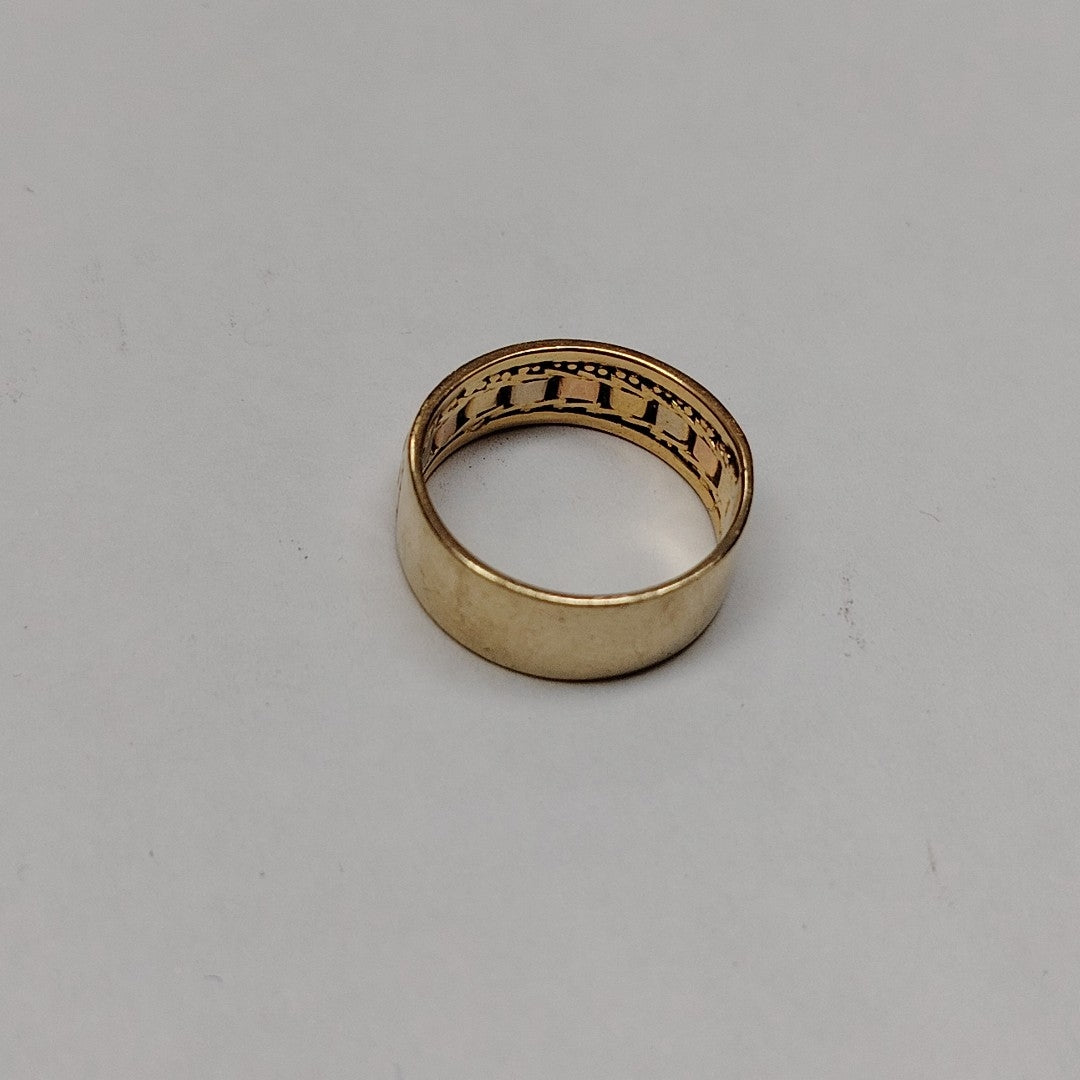 ARGOLLA ORO COMBINADO 18 K 5.1 GRMS (SEMINUEVO)