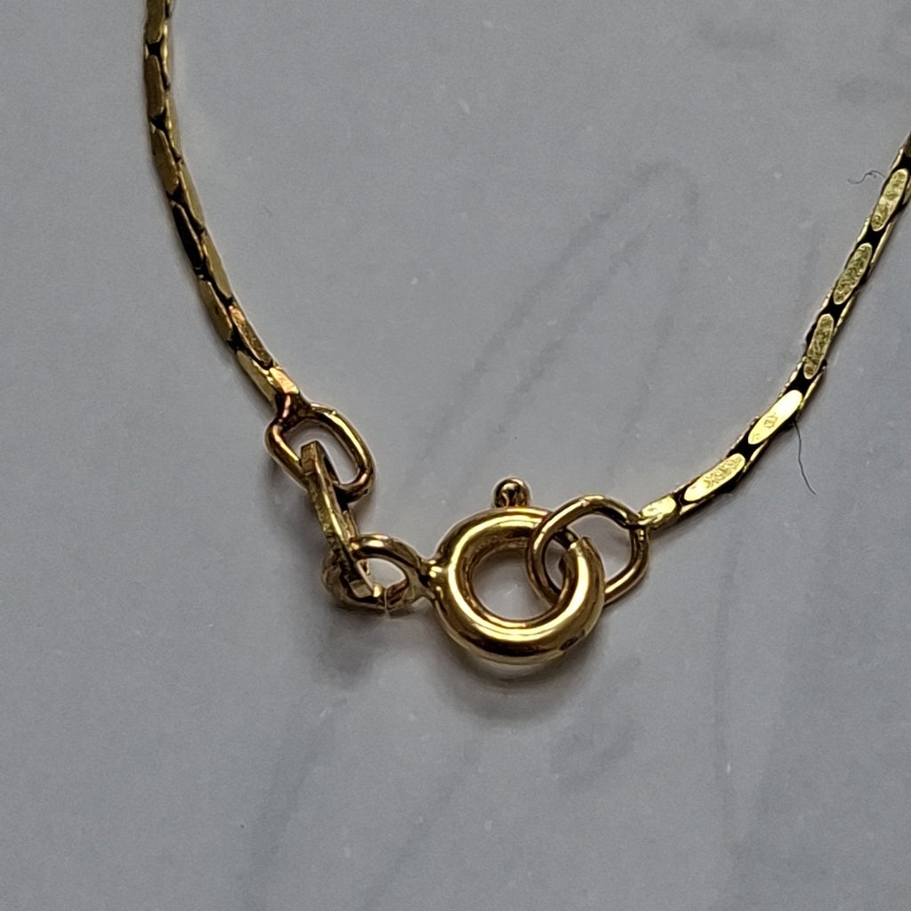 CADENA ORO 10 K 2 GRMS (SEMINUEVO)