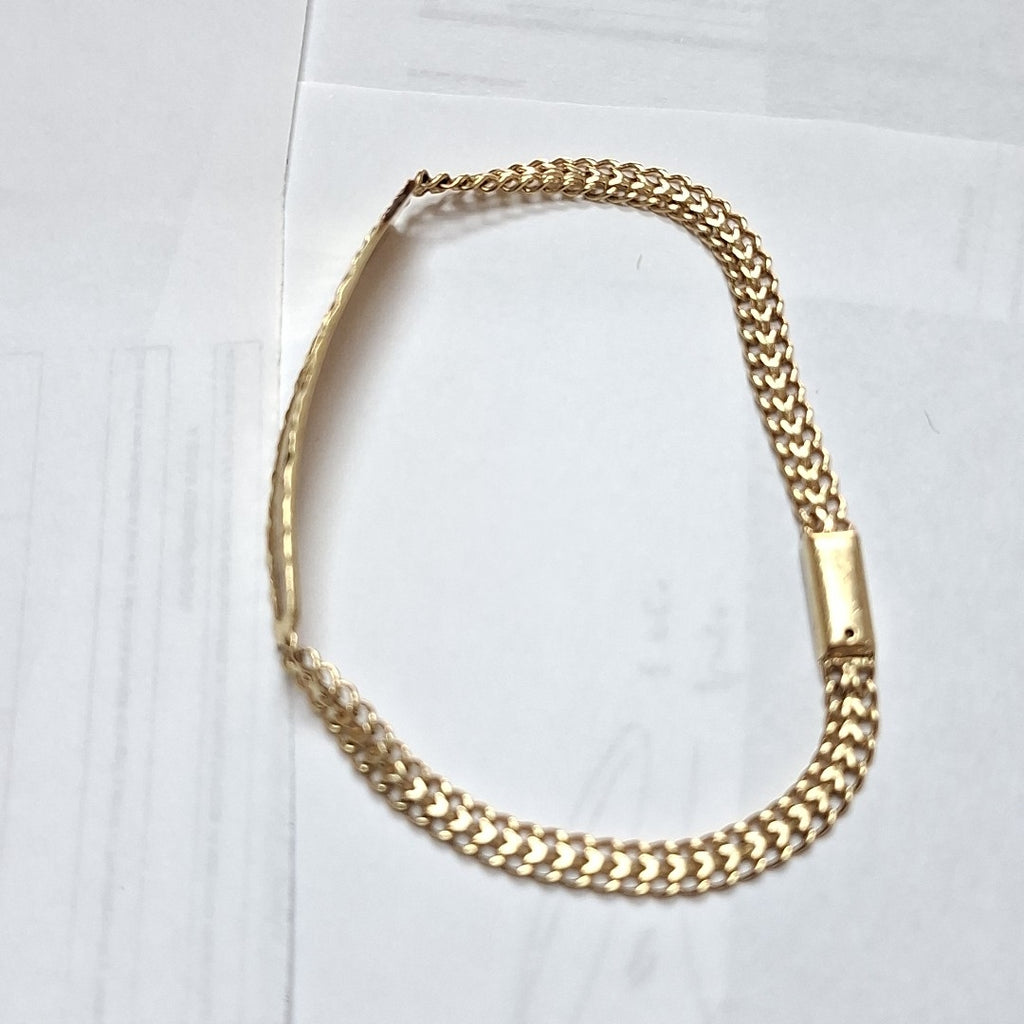 ESCLAVA ORO 10 K 6,30 GRMS (SEMINUEVO)