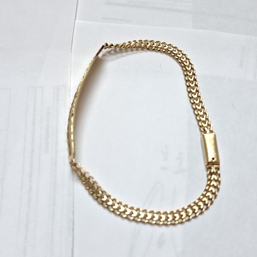ESCLAVA ORO 10 K 6,30 GRMS (SEMINUEVO)