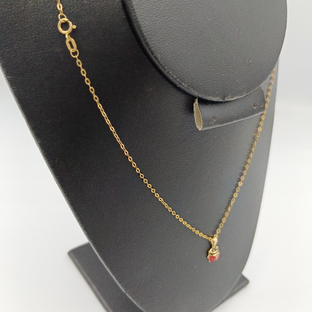 GARGANTILLA ORO 14 K 1.7 GRMS (SEMINUEVO)