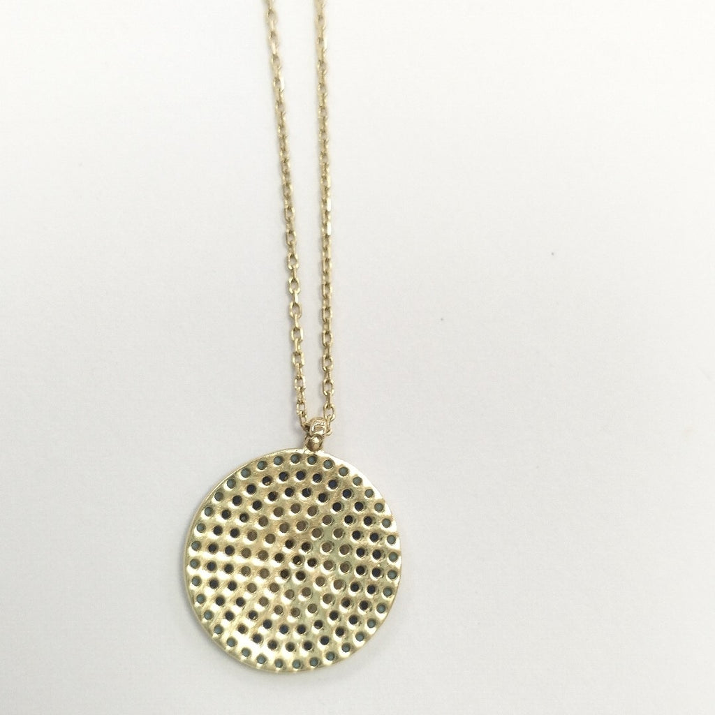 GARGANTILLA ORO 14 K 3.2 GRMS (SEMINUEVO)