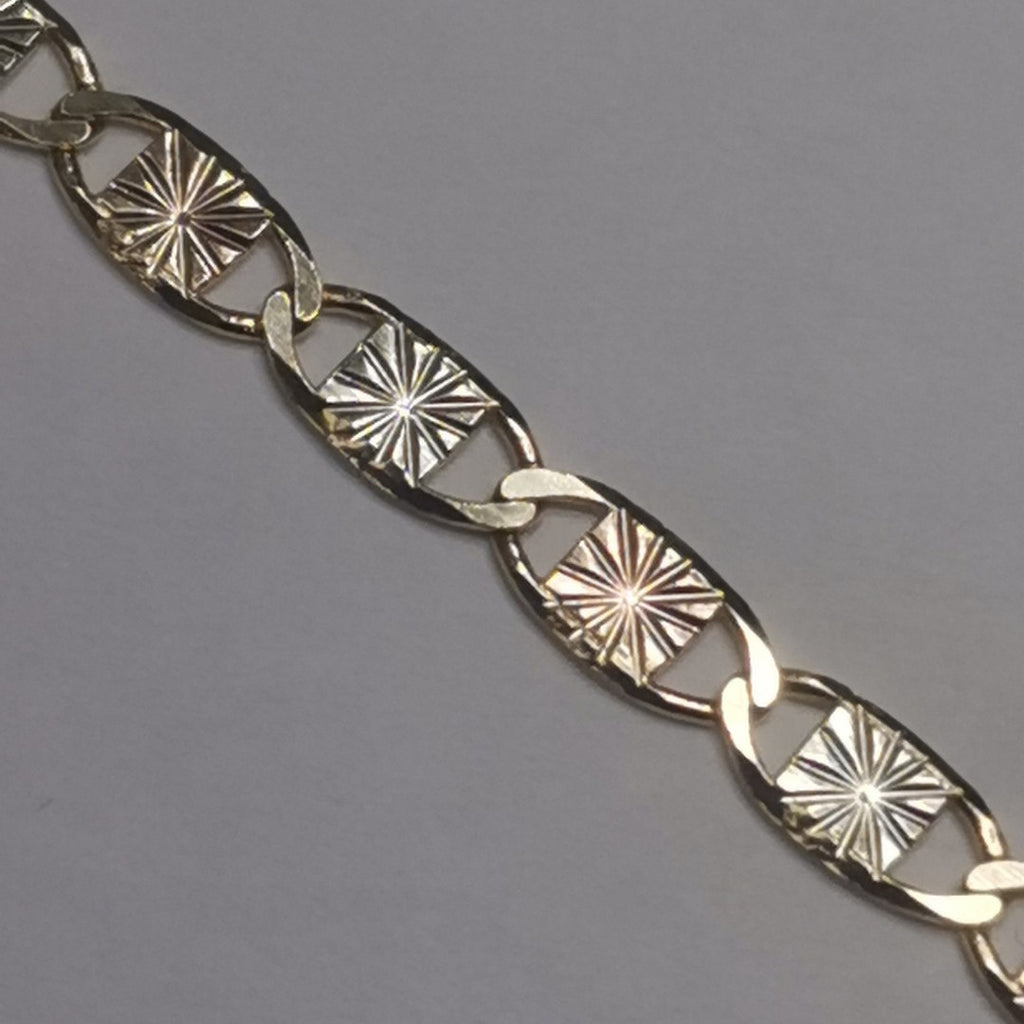 PULSERA GUCHI 14K 18 CM 2.9 GR (NUEVO)