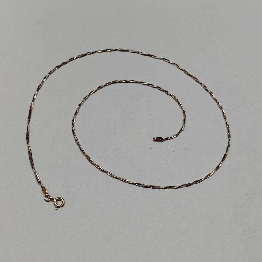 COLLAR ORO 14 K 3.8 GRMS (SEMINUEVO)