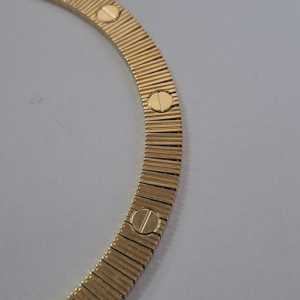 PULSERAS DAMA ORO 14K 13.3 (NUEVO)