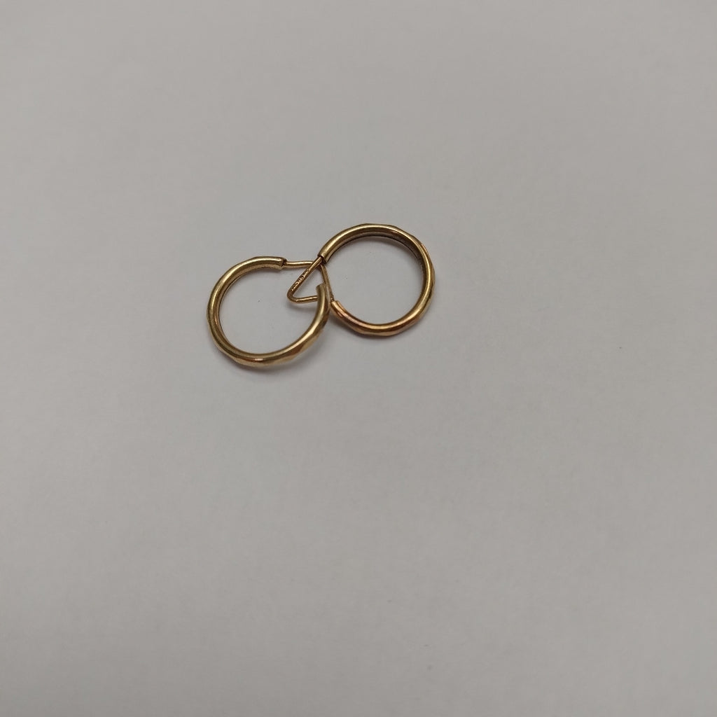 ARRACADAS PAR ORO 10 K 0,70 GRMS (SEMINUEVO)