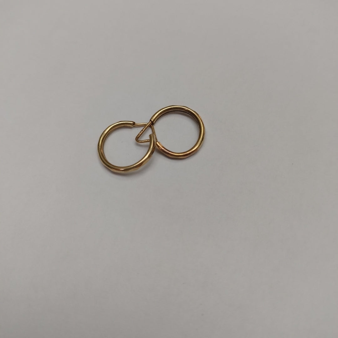 ARRACADAS PAR ORO 10 K 0,70 GRMS (SEMINUEVO)