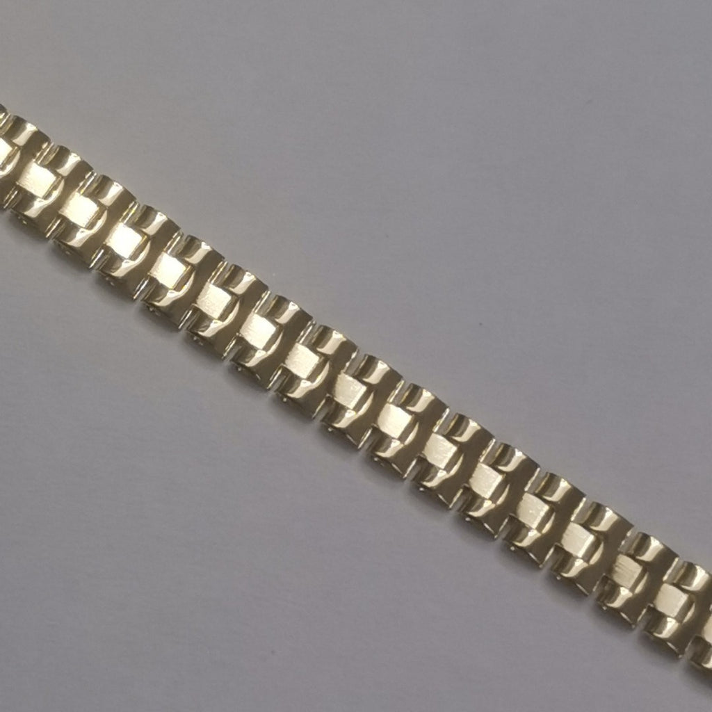 PULSERA ESPECIAL 14K 18 CM 4 GR (NUEVO)