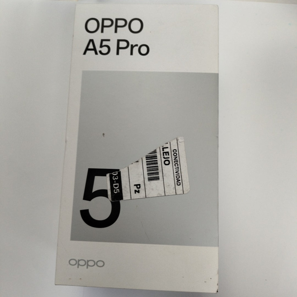 CELULAR OPPO A5 PRO CPH2711 (2025) 256 GB 8 GB RAM (SEMINUEVO)