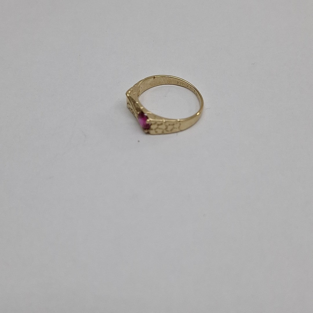 ANILLITO ORO 10 K 1,50 GRMS (SEMINUEVO)