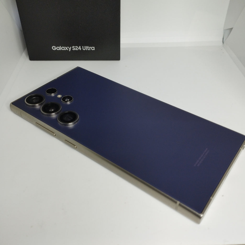 CELULAR SAMSUNG GALAXY S24 ULTRA SM-S928B (2024) 256 GB 12 GB RAM (SEMINUEVO)