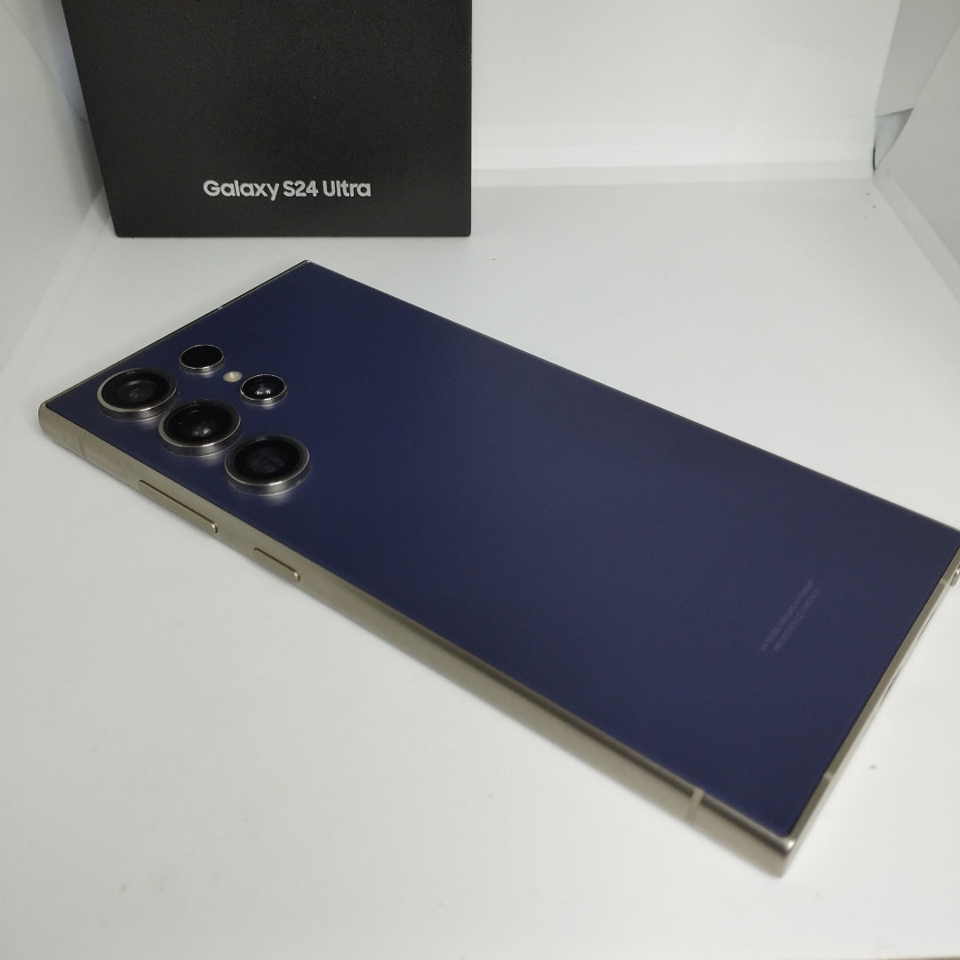 CELULAR SAMSUNG GALAXY S24 ULTRA SM-S928B (2024) 256 GB 12 GB RAM (SEMINUEVO)