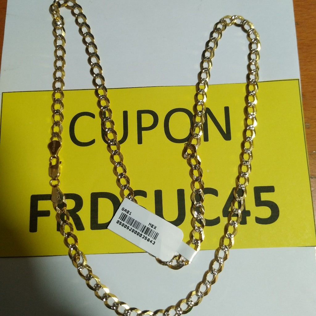 CADENA ESLABONES 14K 60 CM 17.3 GR (NUEVO)