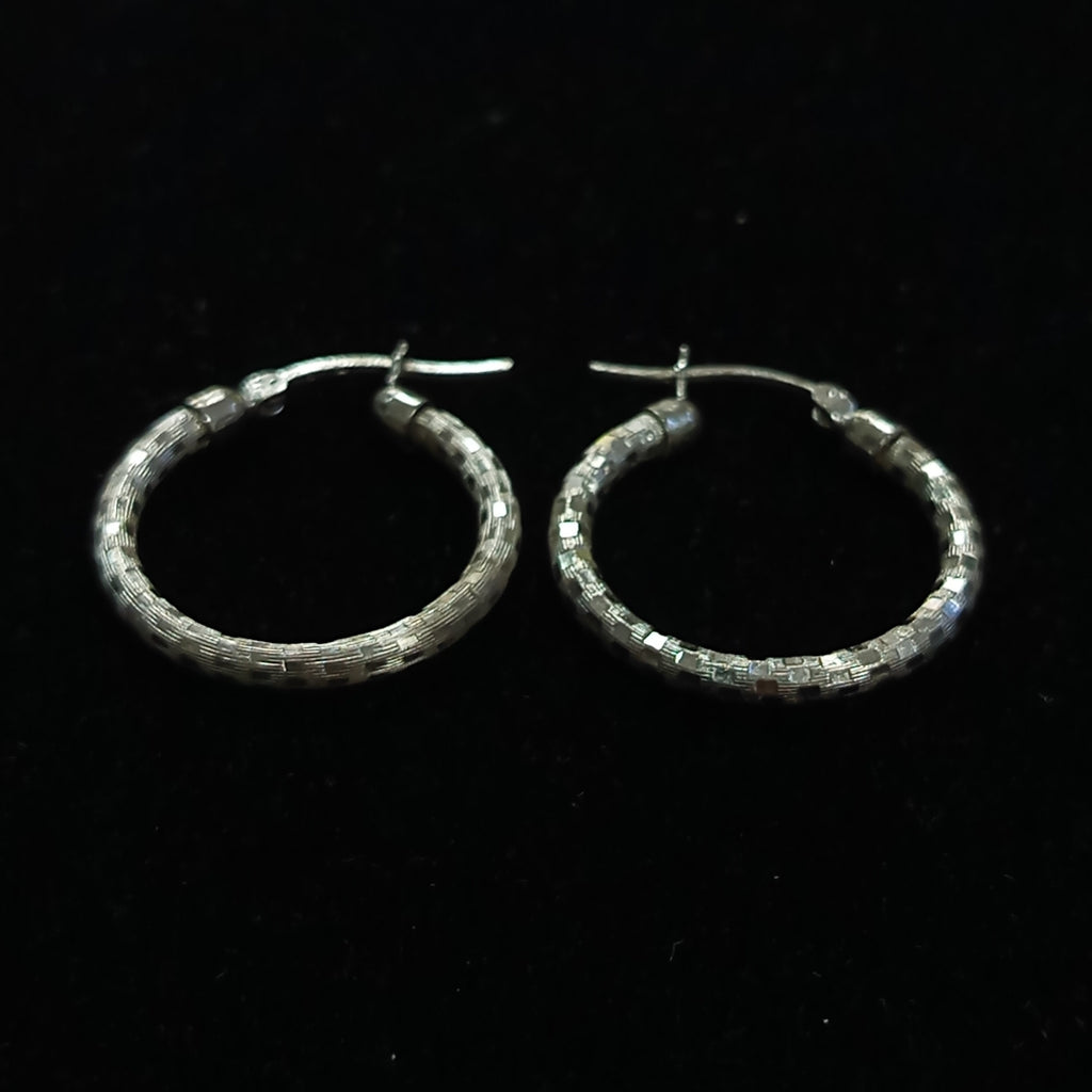 ARRACADAS PAR PLATA 4.3 GRMS (SEMINUEVO)