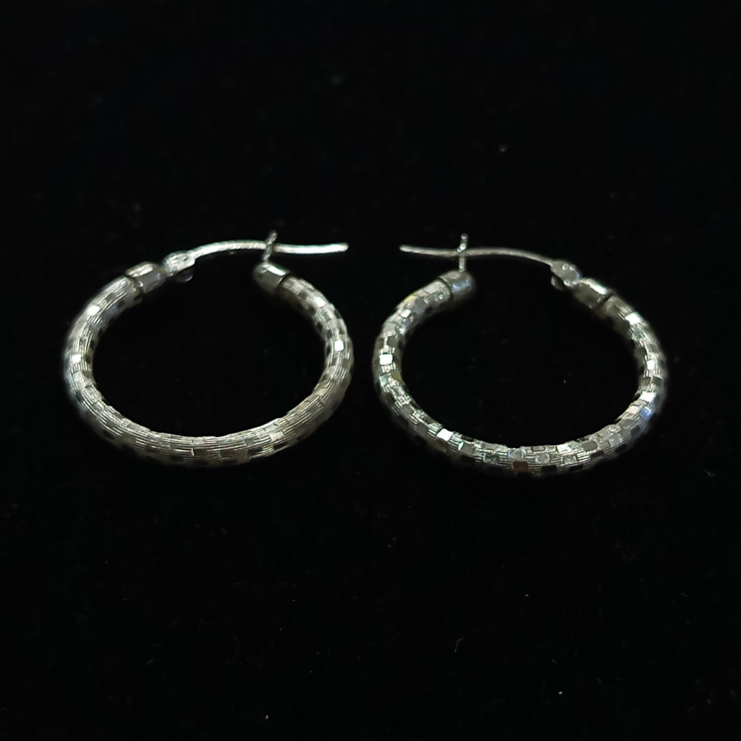 ARRACADAS PAR PLATA 4.3 GRMS (SEMINUEVO)