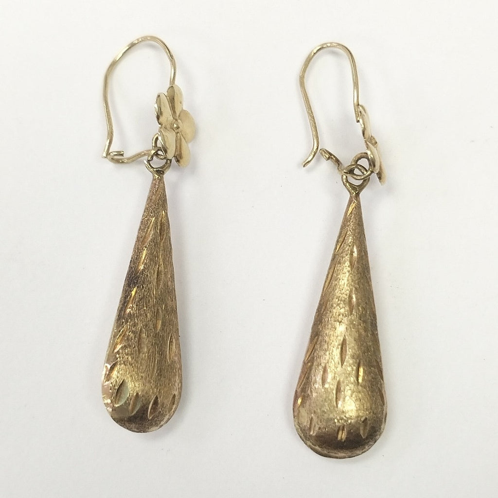 ARETES PAR ORO 8 K 1.8 GRMS (SEMINUEVO)