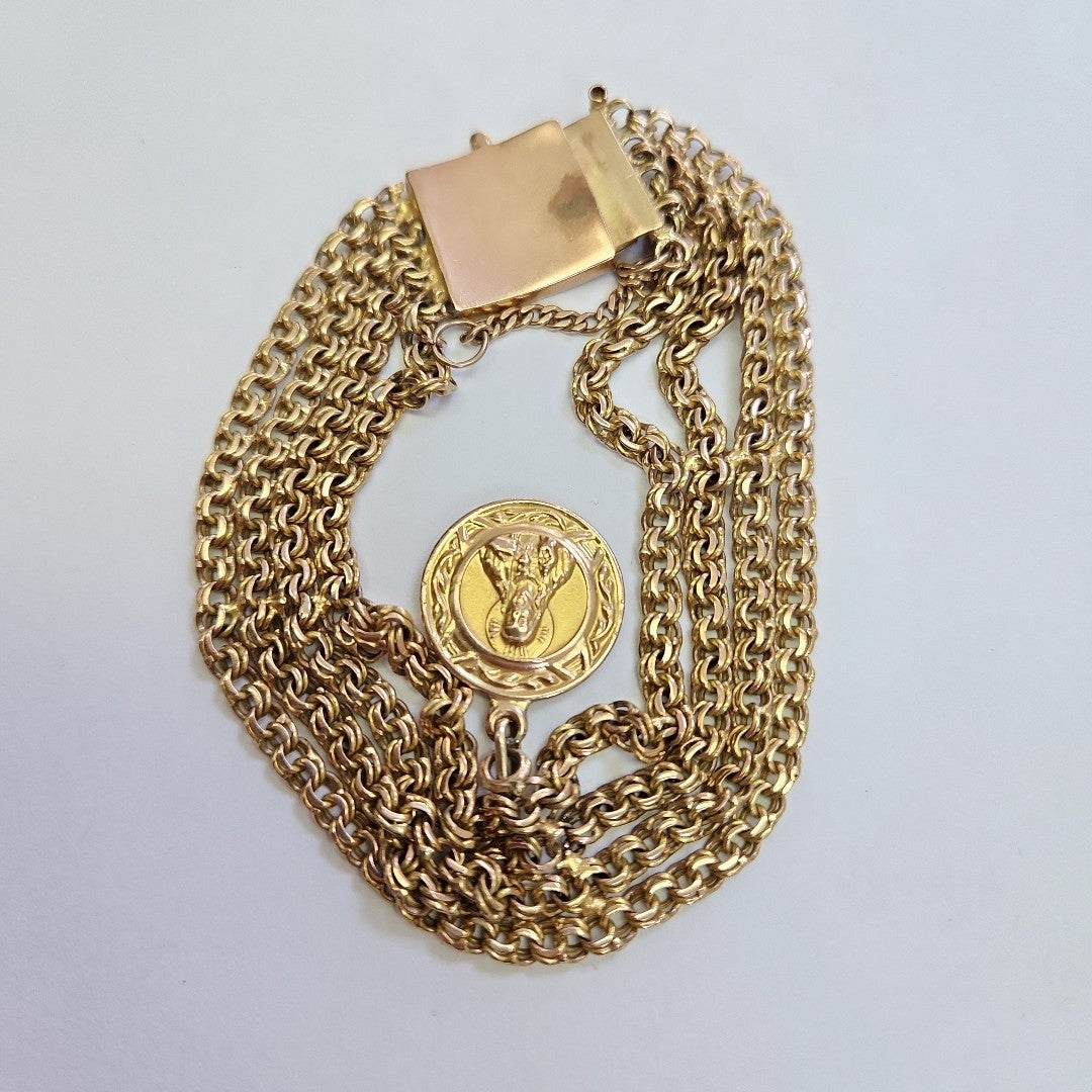 PULSERA ORO 8 K 26.1 GRMS (SEMINUEVO)