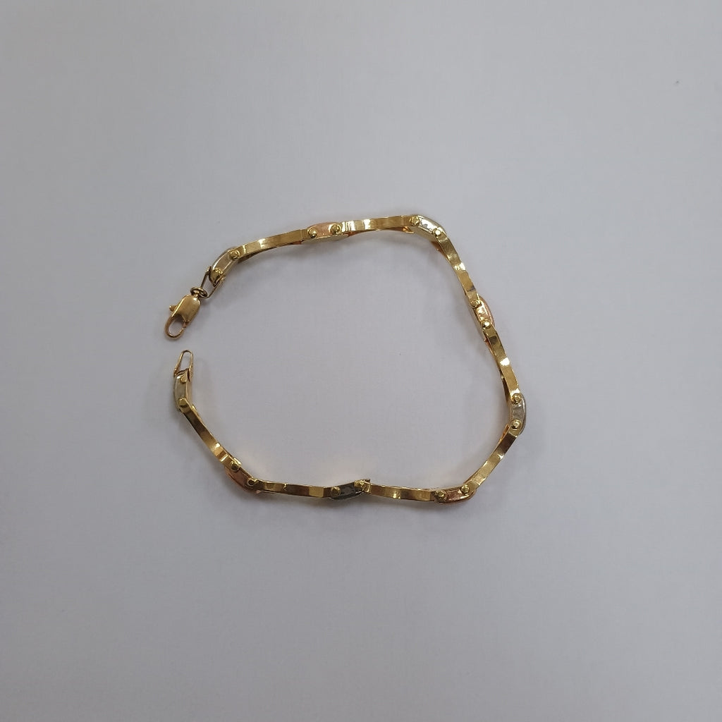 PULSERA ORO 14 K 8,10 GRMS (SEMINUEVO)