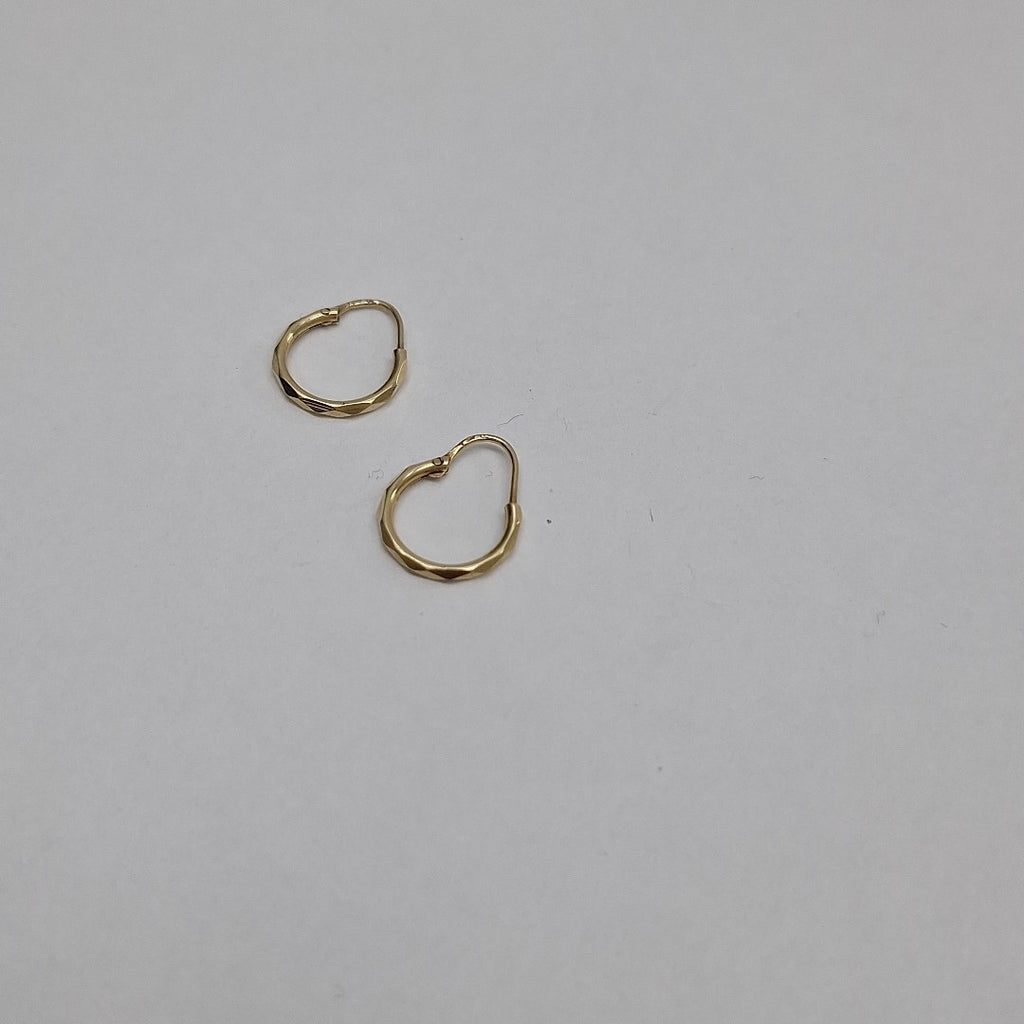 ARRACADAS PAR ORO 14 K 0,70 GRMS (SEMINUEVO)