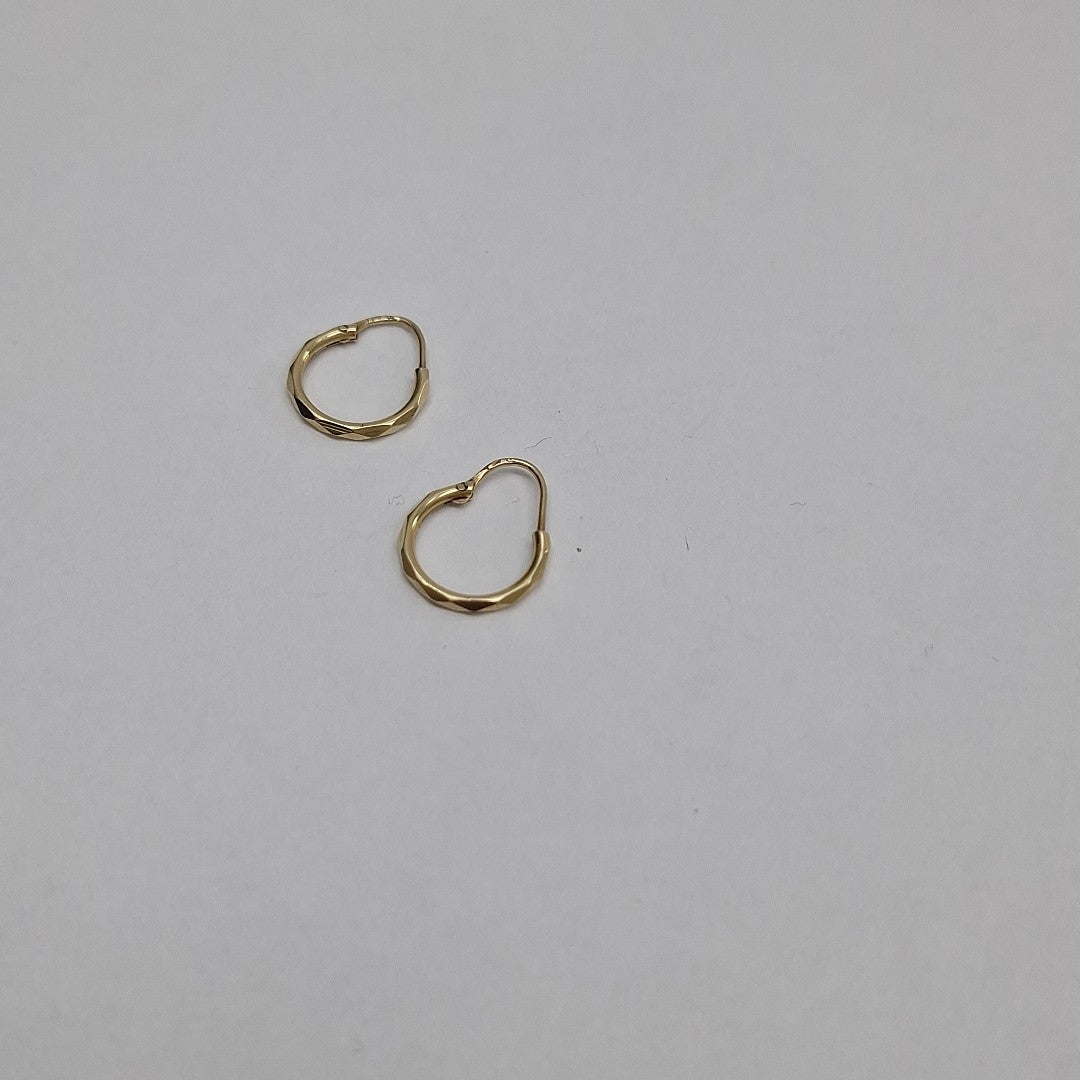 ARRACADAS PAR ORO 14 K 0,70 GRMS (SEMINUEVO)