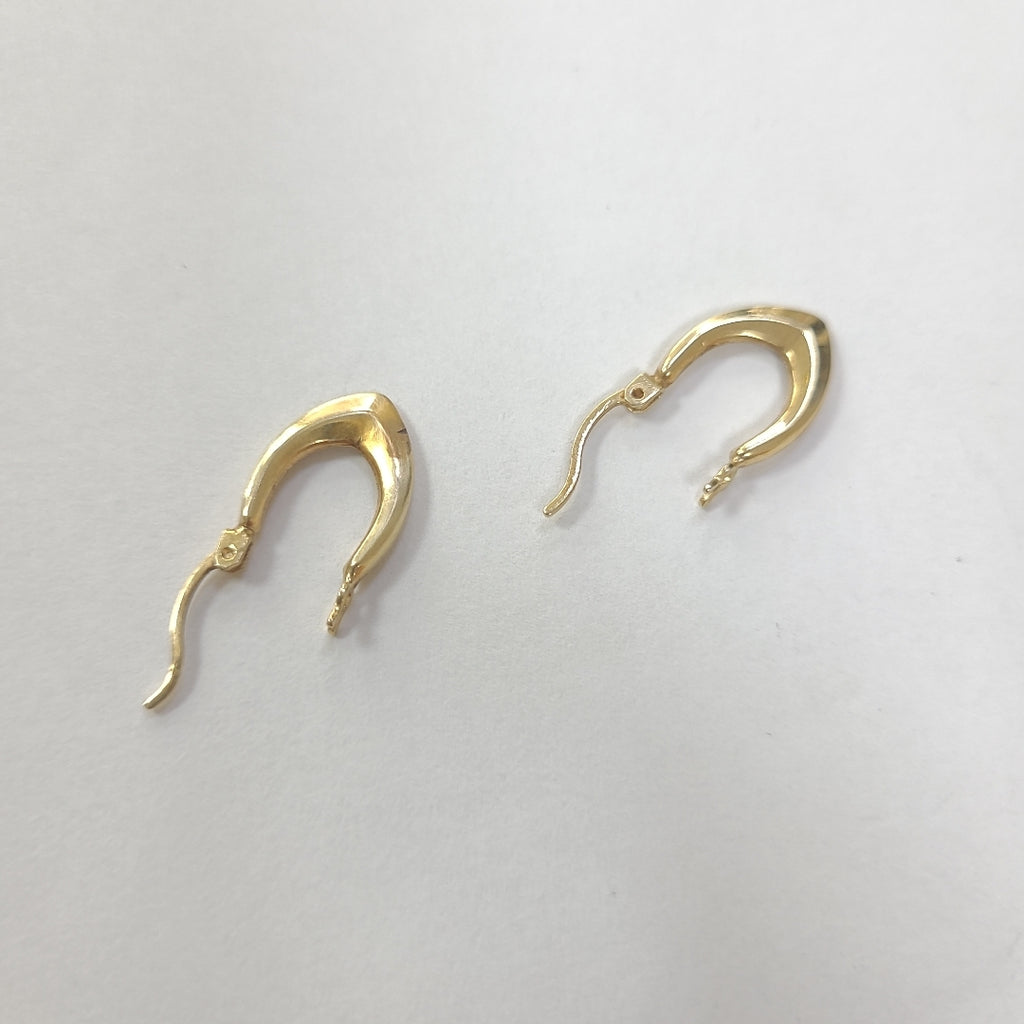 ARRACADAS PAR ORO 10 K 1.3 GRMS (SEMINUEVO)