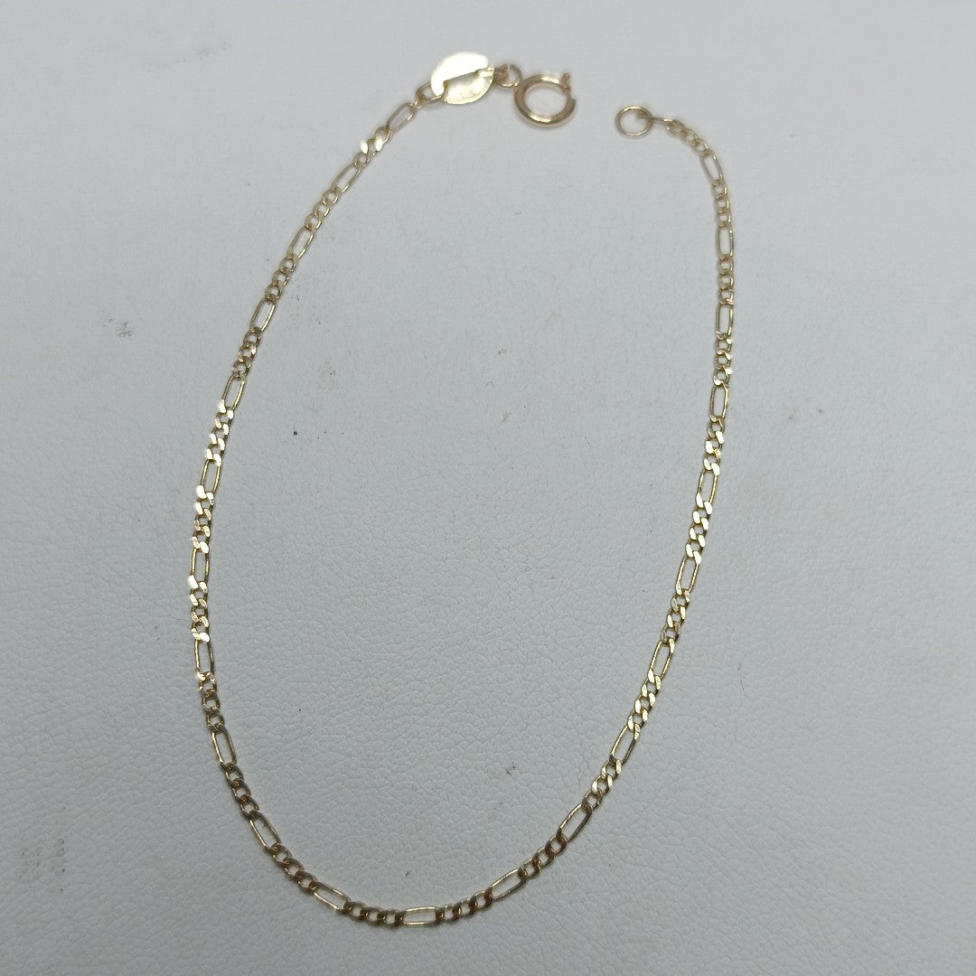 PULSERA 3X1 14K 18 CM 0.9 GR (NUEVO)