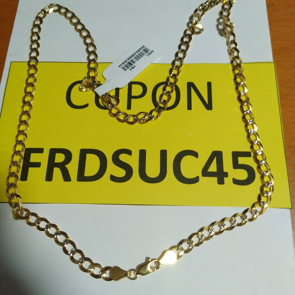 CADENA ESLABONES 14K 60 CM 17.1 GR (NUEVO)