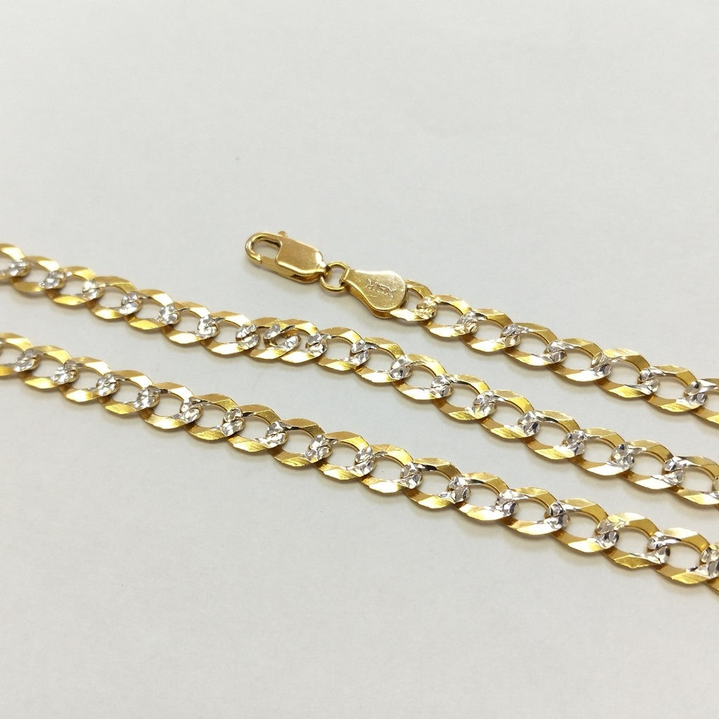 CADENA ESLABONES 14K 60 CM 17.1 GR (NUEVO)
