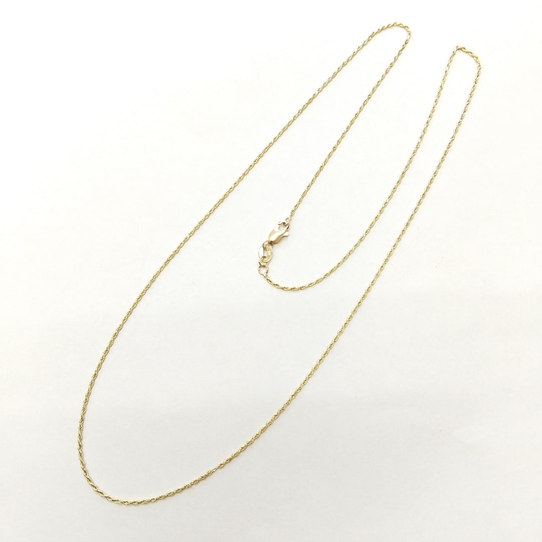 CADENA TORZAL 14K 55 CM 2.9 GR (NUEVO)