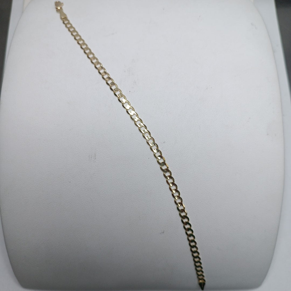 PULSERA BARBADA 14K 21 CM 5 GR (NUEVO)