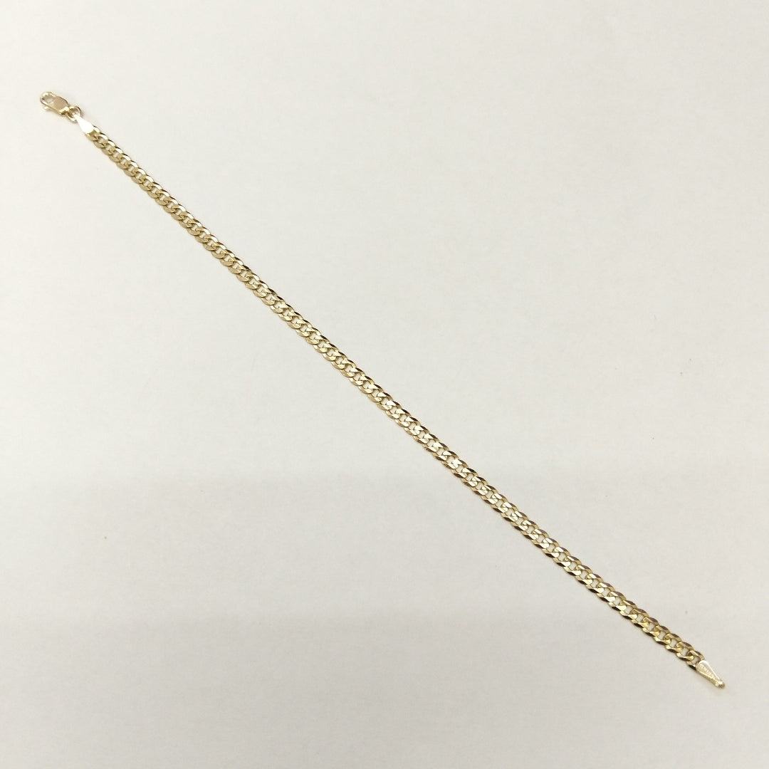PULSERA BARBADA 14K 18 CM 3.3 GR (NUEVO)