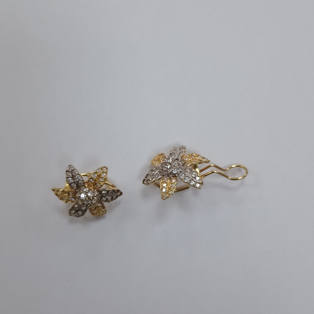 ARETES PAR ORO 14 K 4,80 GRMS (SEMINUEVO)