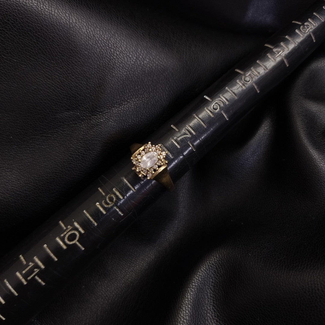 ANILLO ORO 10 K 3,30 GRMS (SEMINUEVO)