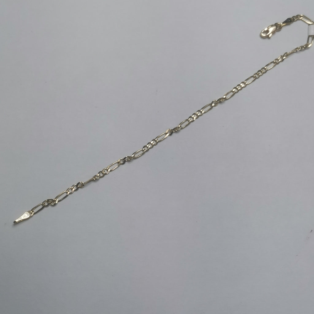 PULSERA 3X1 14K 18 CM 1.9 GR (NUEVO)