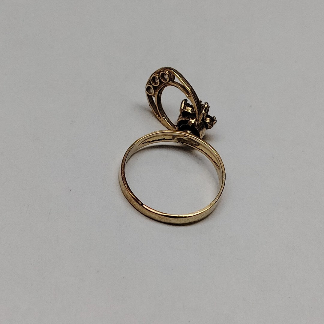 ANILLO ORO 10 K 2,90 GRMS (SEMINUEVO)
