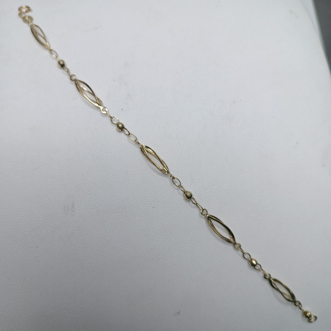 PULSERA ESPECIAL 14K 18 CM 2.1 GR (NUEVO)