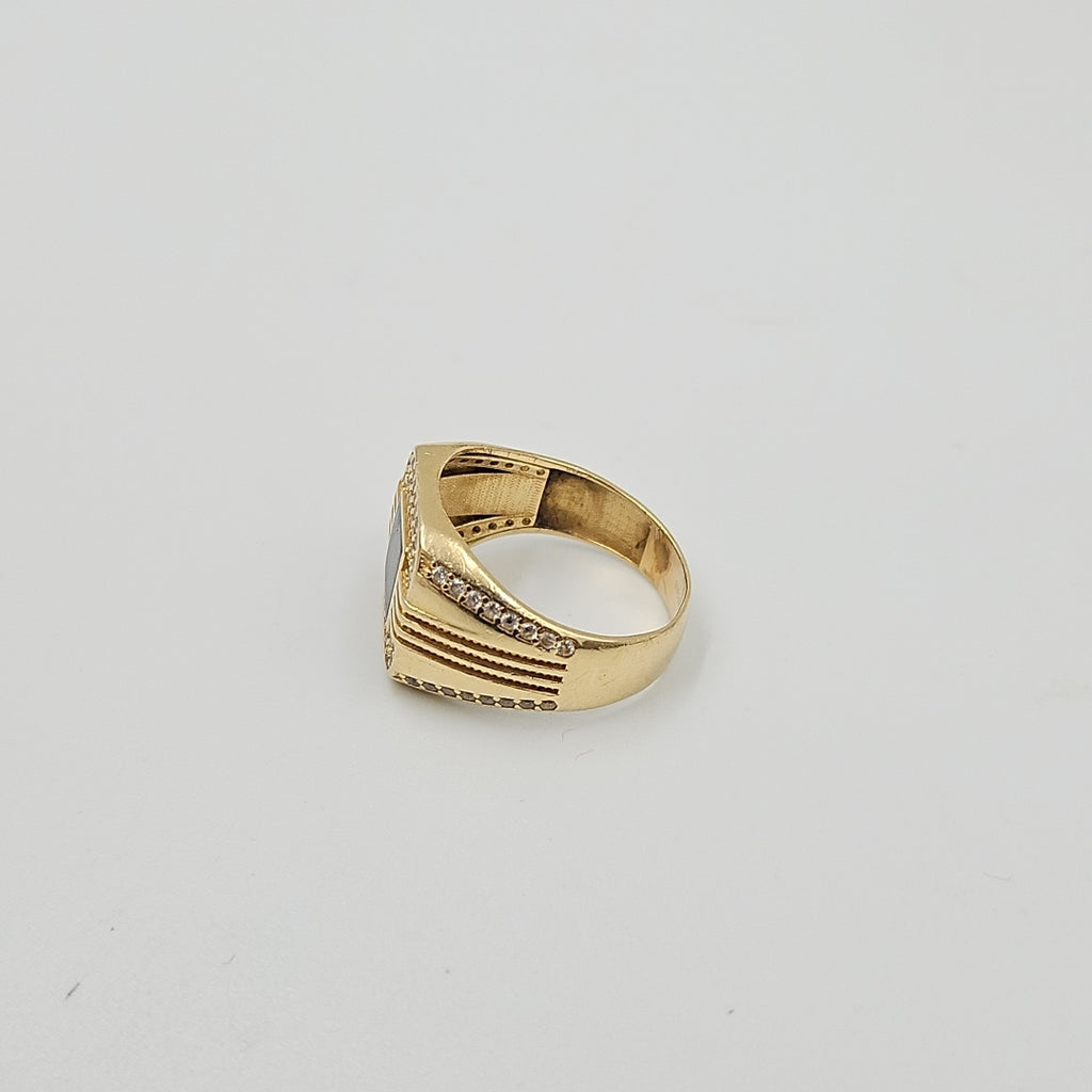 ANILLITO,ANILLO ORO 14 K 6,10 GRMS (SEMINUEVO)