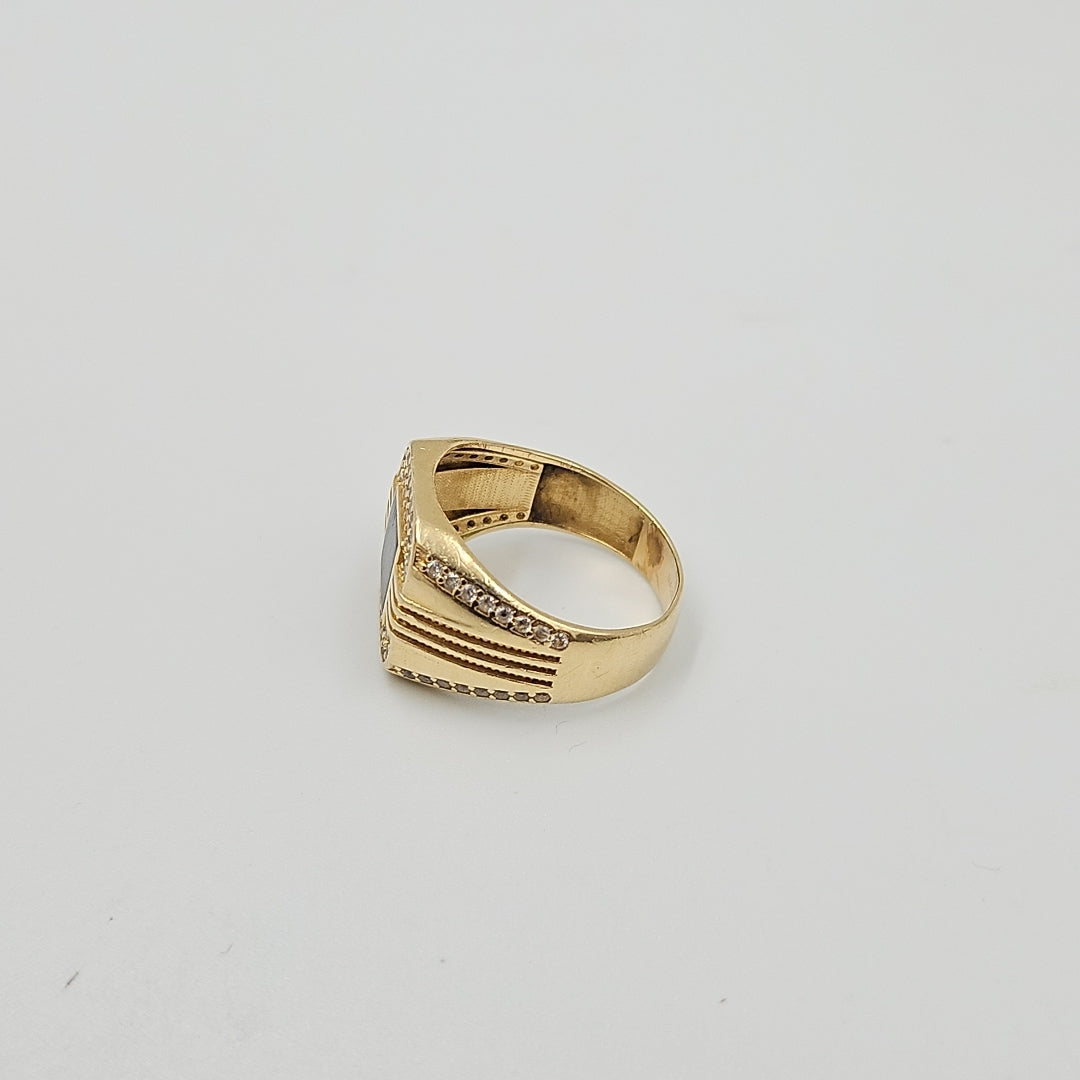 ANILLITO,ANILLO ORO 14 K 6,10 GRMS (SEMINUEVO)